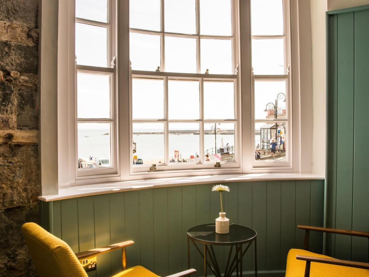 The Pilot Boat Hotel Lyme Regis Exterior foto
